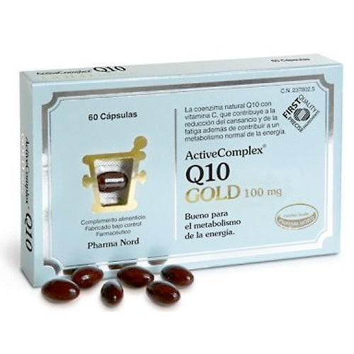 Active Complex Q10 Quinona 30 g 60  Cápsulas