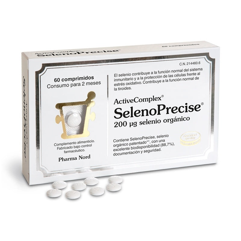 Active Complex Seleno Precise 60 Comprimidos