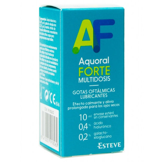 Aquoral Forte Multidosis 10 Ml
