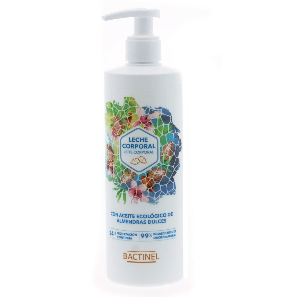 Bactinel Leche Almendras Corp 24H 300 Ml