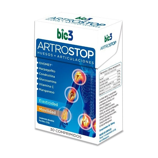 Bie 3 Artrostop 30 Comprimidos