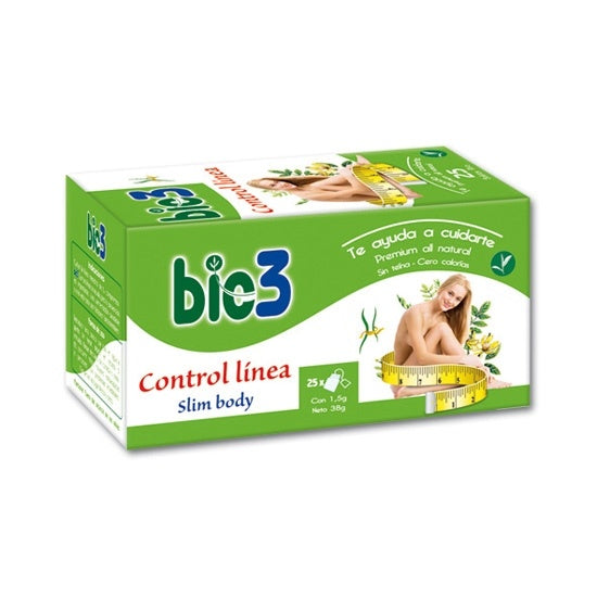 Bie 3 Control De Línea 25 Bolsitas