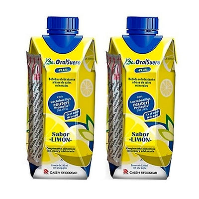 Bioralsuero Limon Pack 2 Brick X 330 Ml