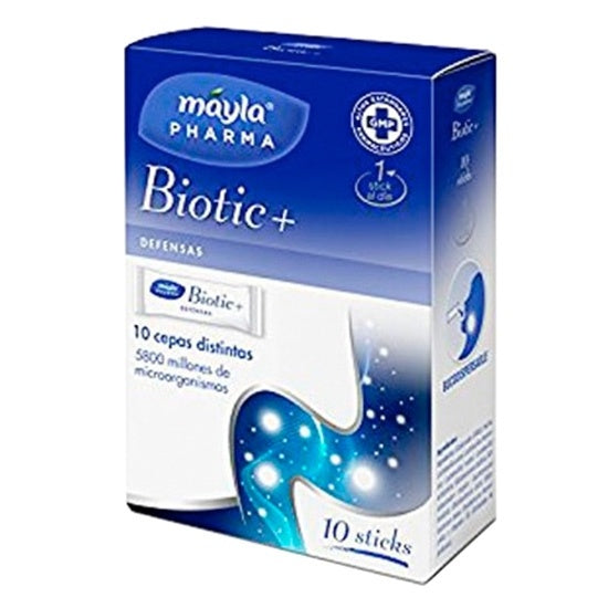Biotic+ 10 Sticks