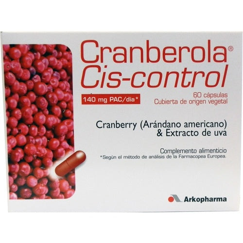 Cranberola Ciscontrol Arko 60 Cápsulas