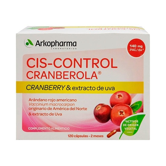 Cranberola Ciscontrol Arko Arándano 120 Comprimidos