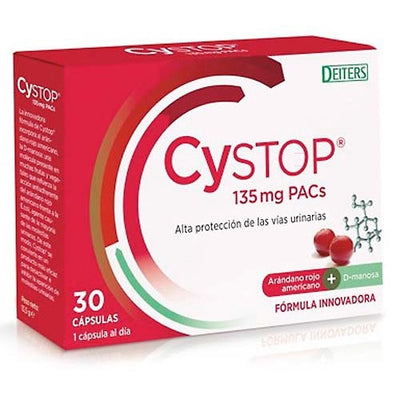 Cystop Protección Vías Urinarias 30 Cápsulas