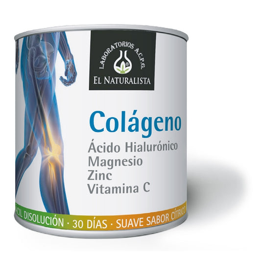 El Naturalista Colágeno+Ah+Mg+Zn+Vit C 390 G