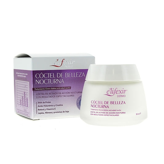 Elifexir Dermo Coctel Belleza Noche 50 Ml