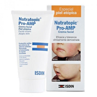 Nutratopic Pro-Amp Facial Piel Atópica 50 Ml