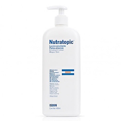 Nutratopic Pro-Amp Loción Emoliente 400 Ml