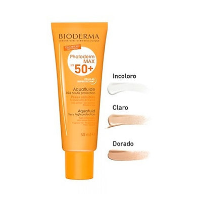 Bioderma Photoderm Max 50+ Aquafluido Dorado 40 Ml