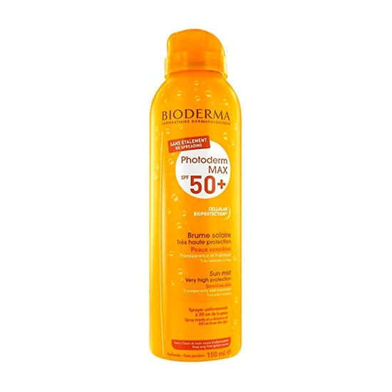 Bioderma Photoderm Max 50+ Transparente Aerosol 150 Ml