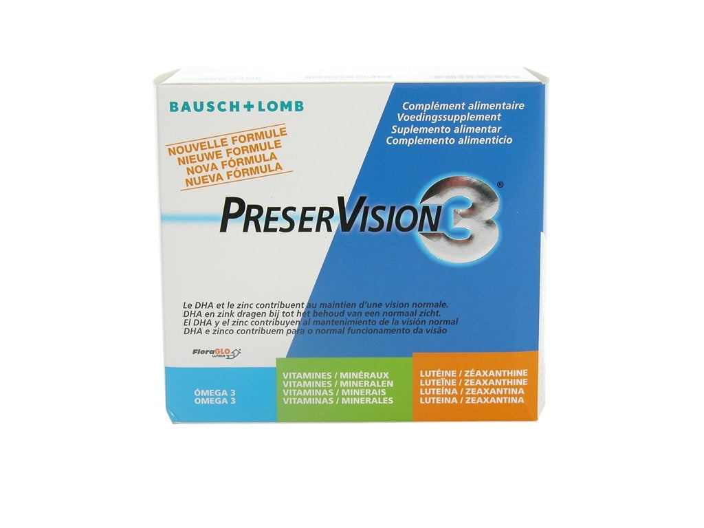 Preservision 3 180 Cápsulas