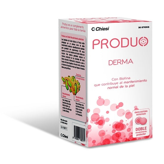 Produo Probioticos Derma 30 Sticks
