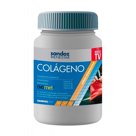 Sandoz Bienestar Colágeno Mandarina 360G