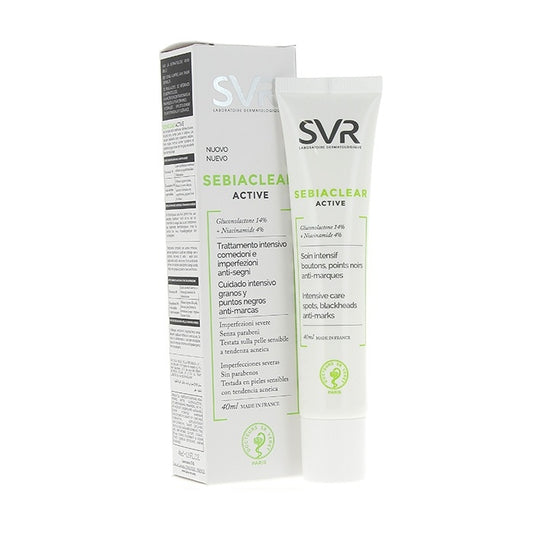 SVR Sebiaclear Crema Activa 40 Ml