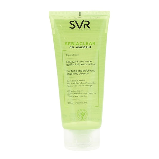 SVR Sebiaclear Gel Moussant 200 Ml