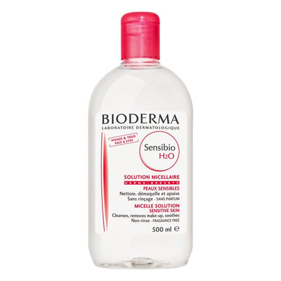 Bioderma Sensibio H2O Agua Micelar Piel Sensible 500 Ml