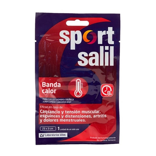 Sportsalil Banda Calor 29 X 9 Cm
