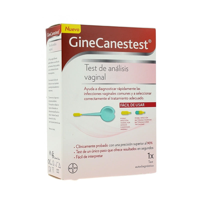 Ginecanestest Test Analisis Vaginal