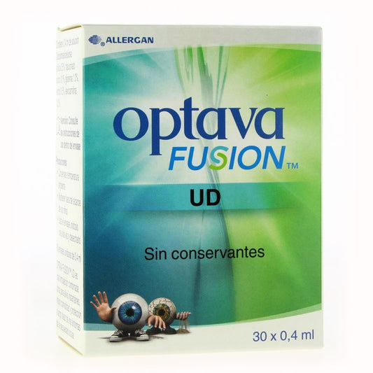 Optava Fusion Lágrima Artificial 30X0,4 Ml