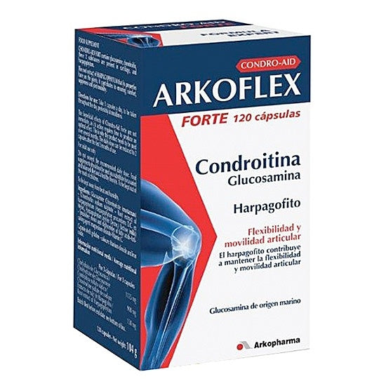 Condro-Aid Arkoflex Forte 120 Cápsulas