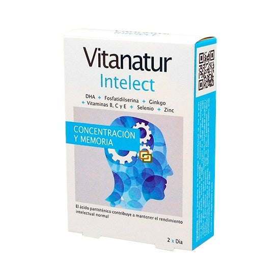 Vitanatur Intelect 30 Cápsulas