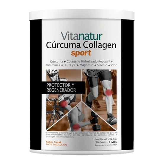 Vitanatur Curcuma Collagen Bote 360 G