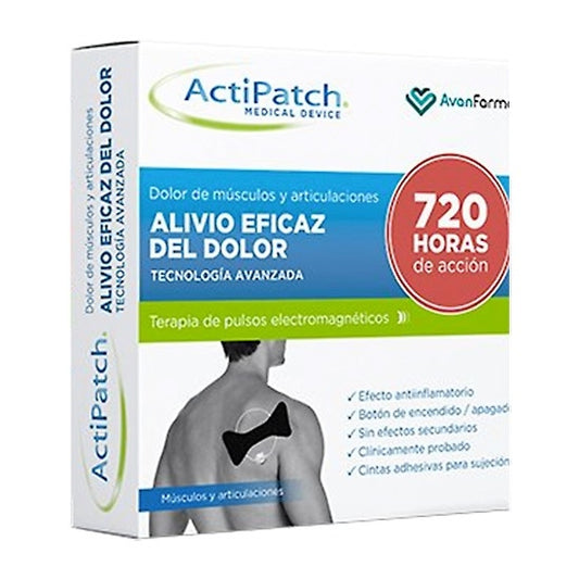 Actipatch Dolor Músculos Y Articulación