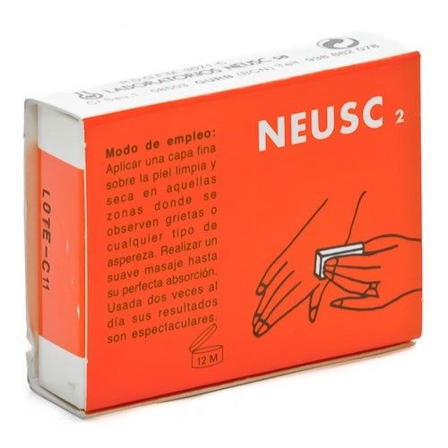 Neusc-2 Pastilla Grasa Manos Agrietadas 24 G