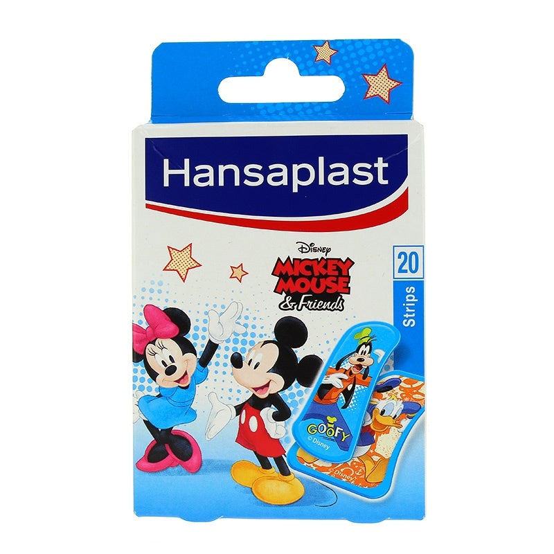 Hansaplast Mickey Friends 20 Apósitos