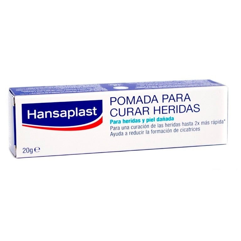 Hansaplast Pomada Cura Heridas 20 G