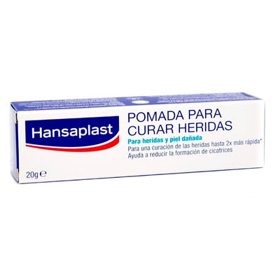 Hansaplast Pomada Cura Heridas 20 G