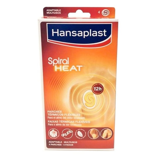 Hansaplast Spiral Heat Adaptable 4 Und