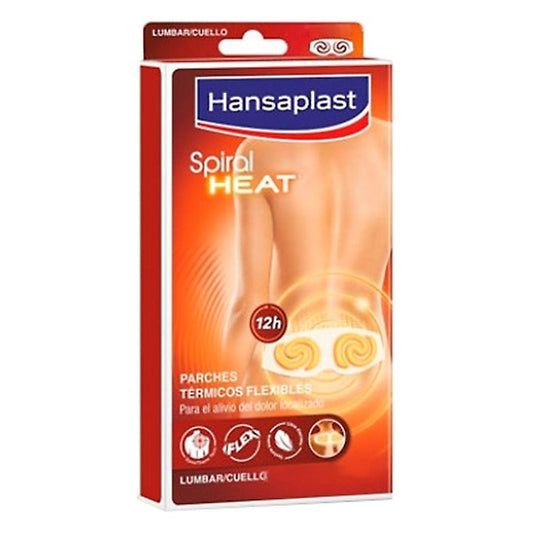 Hansaplast Spiral Heat Lumbar/Cuello 1 U