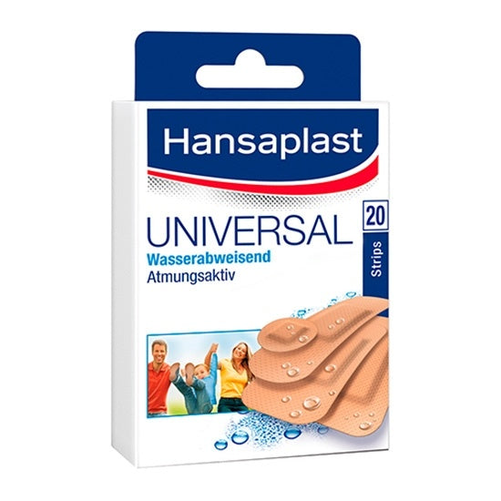 Hansaplast Med Universal 20St