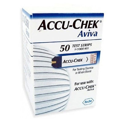 Accu-Chek Aviva 50 Tiras Roche