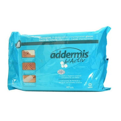 Addermis Biactiv Manopla Corporal 40Uds
