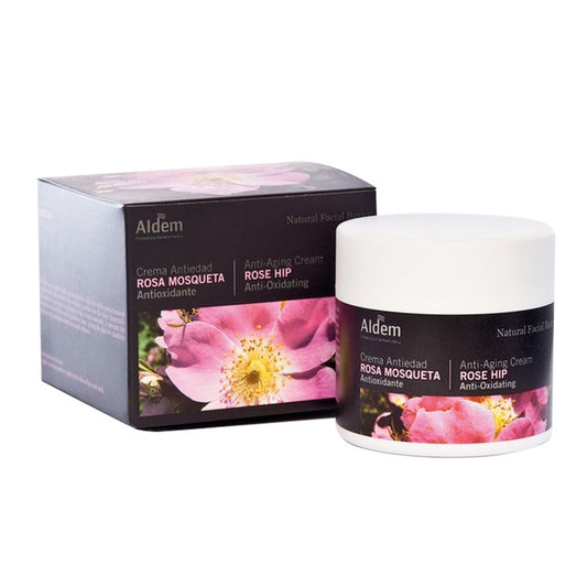 Aldem Crema Antienvejecimiento Rosa Mosqueta 50 Ml