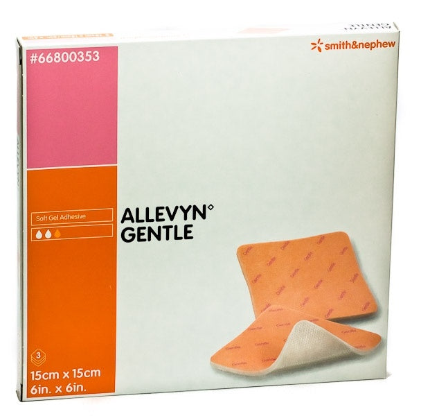 Allevyn Gentle 15X15Cm 3U