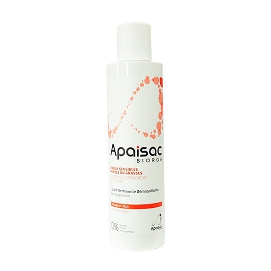 Apaisac Leche Limpiadora Desmaquillante 200 Ml