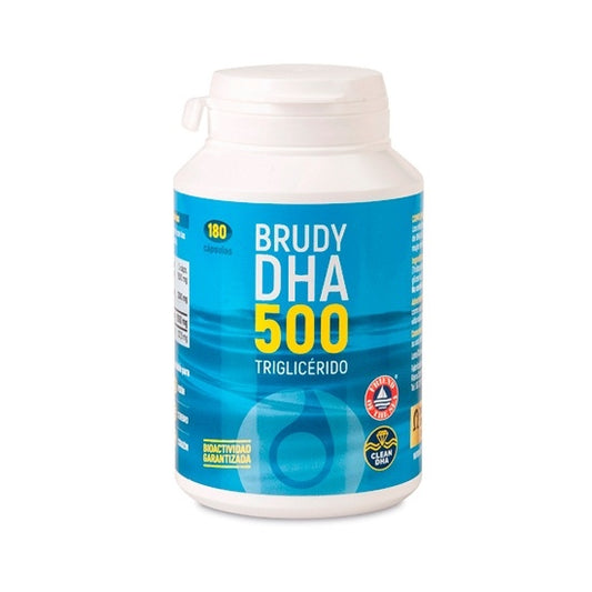 Brudy Dha 500 Triglicéridos 180 Cápsulas