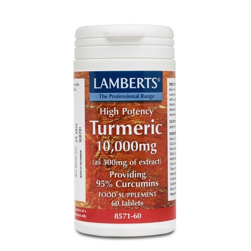 Lamberts Cúrcuma 20000Mg 60 Tabletas 8571