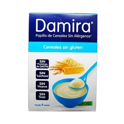 Damira Multicereales Sin Gluten Fos 600 G