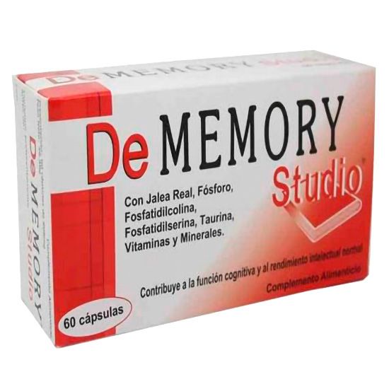 De Memory Studio 60 Cápsulas