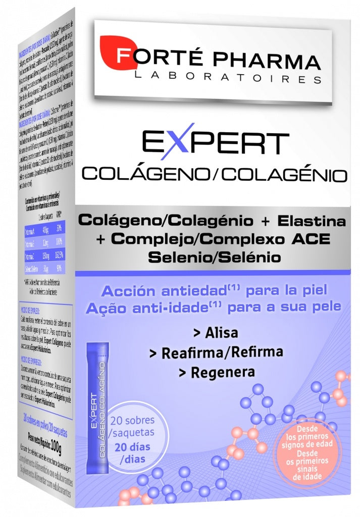 Expert Colágeno 20 Sobres