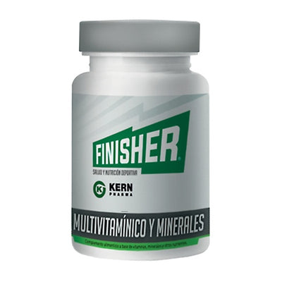 Finisher Multivitamínico Y Minerales 60 Cápsulas