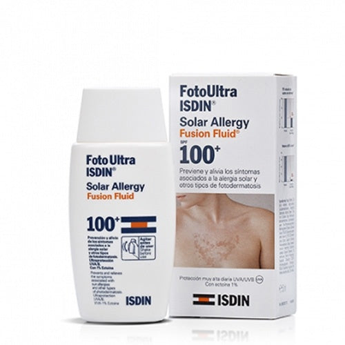 Fotoultra Isdin 100 Solar Allergy Ff 50 Ml