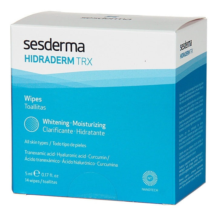 Sesderma Hidraderm Trx Toallitas Hidratantes 14U
